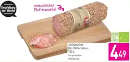 Sutterlüty Ja! Natürlich Bio Pfeffersalami Angebot