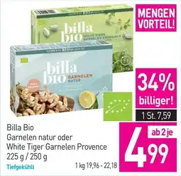 Sutterlüty Billabio Garnelen natur oder White Tiger Garnelen Provence Angebot