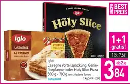 Sutterlüty Iglo Lasagne Vorteilspackung Angebot