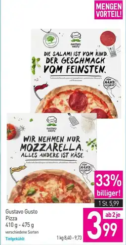 Sutterlüty Gustavo Gusto Pizza Angebot