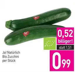 Sutterlüty Ja! Natürlich Bio Zucchini Angebot