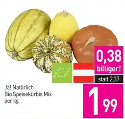 Sutterlüty Ja! Natürlich Bio Speisekürbis Mix Angebot
