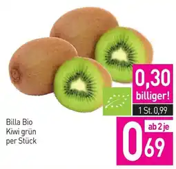 Sutterlüty Billa Bio Kiwi grün Angebot
