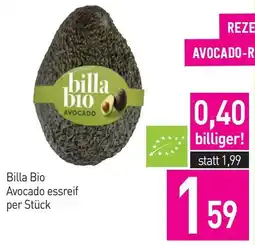 Sutterlüty Billa Bio Avocado essreif Angebot