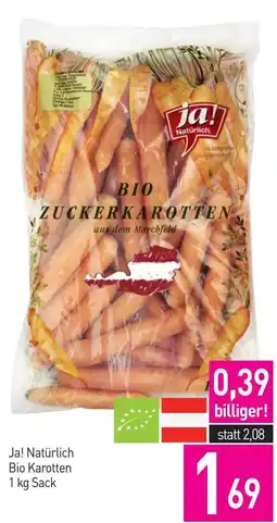 Sutterlüty Ja! Natürlich Bio Karotten Angebot