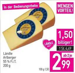 Sutterlüty Ländle Arlberger Angebot