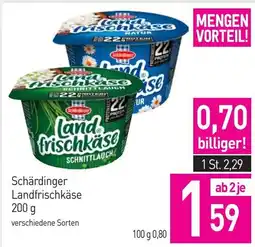Sutterlüty Schärdinger Landfrischkäse Angebot