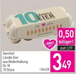 Sutterlüty Sennhof Ländle Eier Angebot