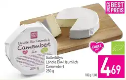 Sutterlüty Sutterlüty's Ländle Bio-Heumilch Camembert Angebot
