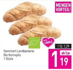 Sutterlüty Hammerl Landbäckerei Bio Kornspitz Angebot
