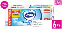 Sutterlüty Zewa Toilettenpapier Angebot