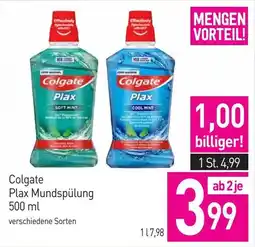 Sutterlüty Colgate Plax Mundspülung Angebot