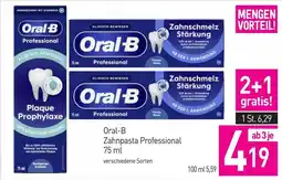 Sutterlüty Oral-B Zahnpasta Professional Angebot