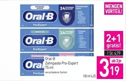 Sutterlüty Oral-B Zahncreme Pro-Expert Angebot