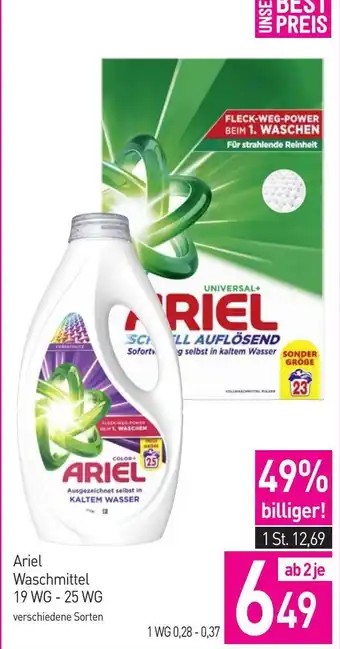 Ariel Waschmittel