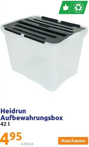Action Heidrun Aufbewahrungsbox 42L Angebot