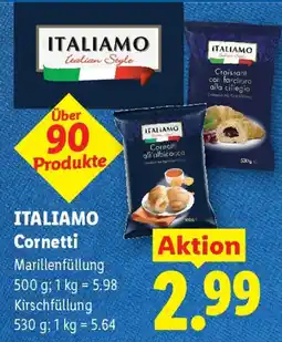 Lidl ITALIAMO Cornetti Angebot