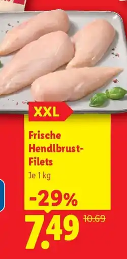 Lidl Frische Hendlbrust-Filets Angebot
