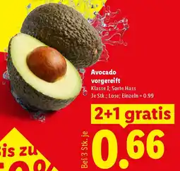 Lidl Avocado vorgereift Angebot