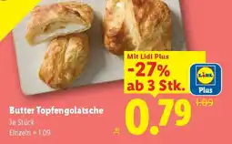 Lidl Butter Topfengolatsche Angebot