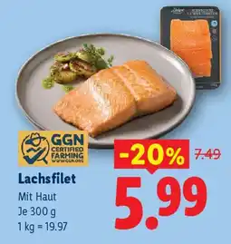 Lidl Lachsfilet Angebot