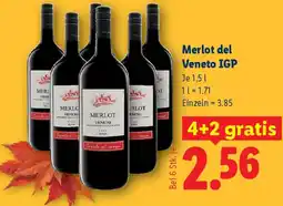 Lidl Merlot del Veneto IGP Angebot