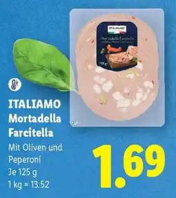 Lidl Italiamo Mortadella Farcitella Angebot