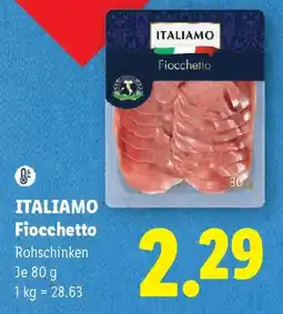 Lidl ITALIAMO Fiocchetto Angebot