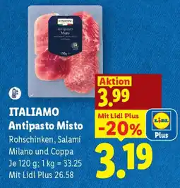 Lidl ITALIAMO Antipasto Misto Angebot