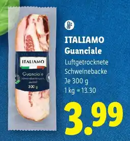 Lidl Italiamo Guanciale Angebot