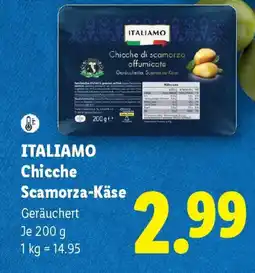 Lidl Italiamo Chicche Scamorza-Käse Angebot