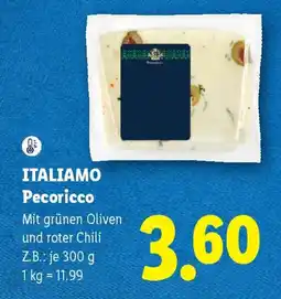 Lidl Italiamo Pecorico Angebot