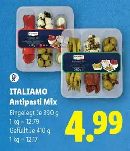 Lidl Italiamo Antipasti Mix Angebot