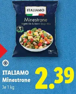 Lidl ITALIAMO Minestrone Angebot