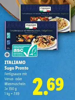 Lidl Italiamo Sugo Pronto Angebot