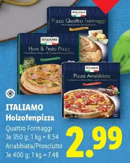 Lidl ITALIAMO Holzofenpizza Angebot