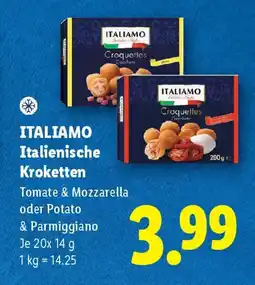 Lidl Italiamo italienische kroketten Angebot