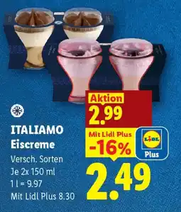 Lidl Italiamo Eiscreme Angebot