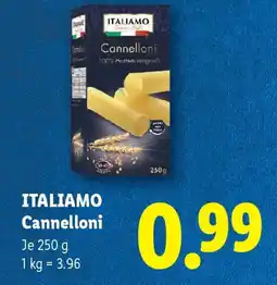 Lidl Italiamo Cannelloni Angebot