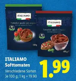Lidl ITALIAMO Softtomaten Angebot