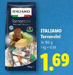 Lidl Italiamo Torroncini Angebot