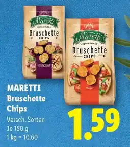 Lidl MARETTI Bruschette Chips Angebot