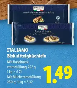 Lidl Italiamo Biskuitteigkuchlein Angebot