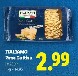 Lidl Italiamo Pane Guttiau Angebot