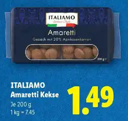 Lidl Italiamo Amaretti Kekse Angebot