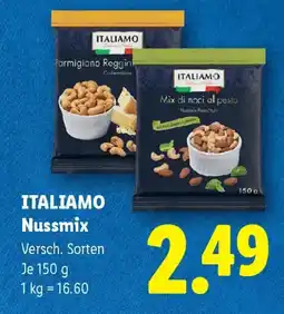 Lidl Italiamo Nussmix Angebot
