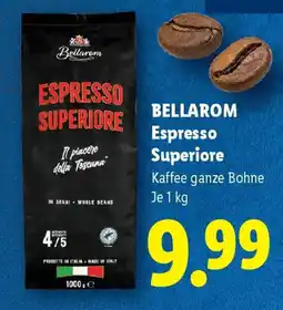 Lidl Bellarom Espresso Superiore Angebot