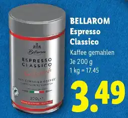 Lidl Bellarom Espresso Classico Angebot