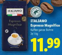 Lidl Italiamo Espresso Magnifico Angebot