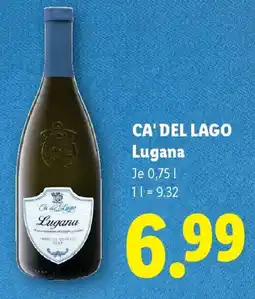Lidl CA' DEL LAGO Lugana Angebot